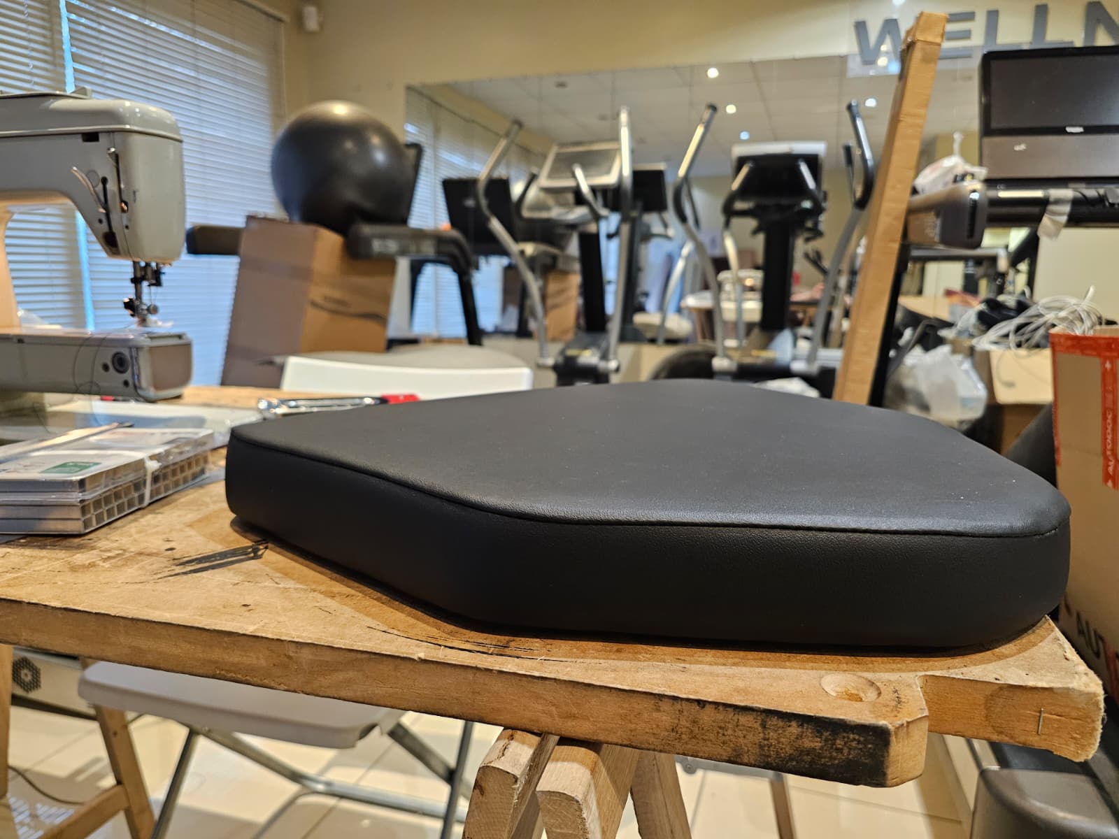 Assise terminée atelier