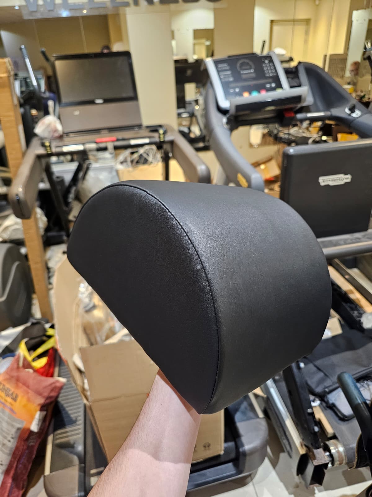 Coussin machine rénové