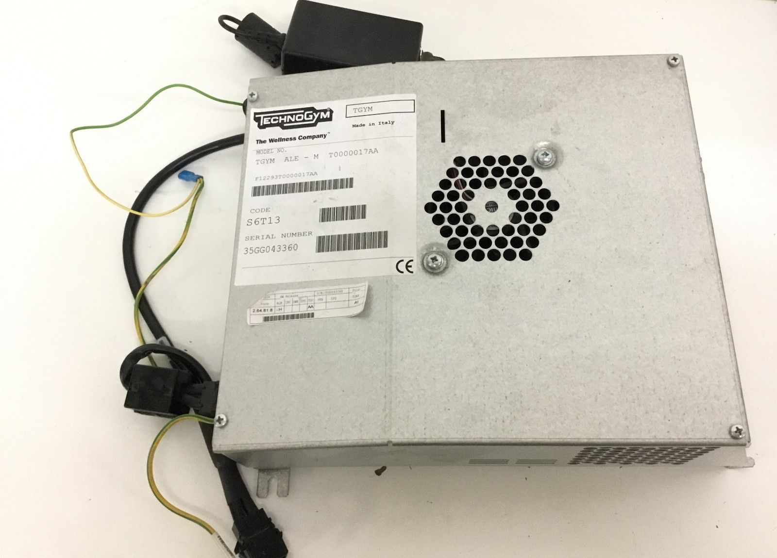 Bloc d'alimentation Technogym