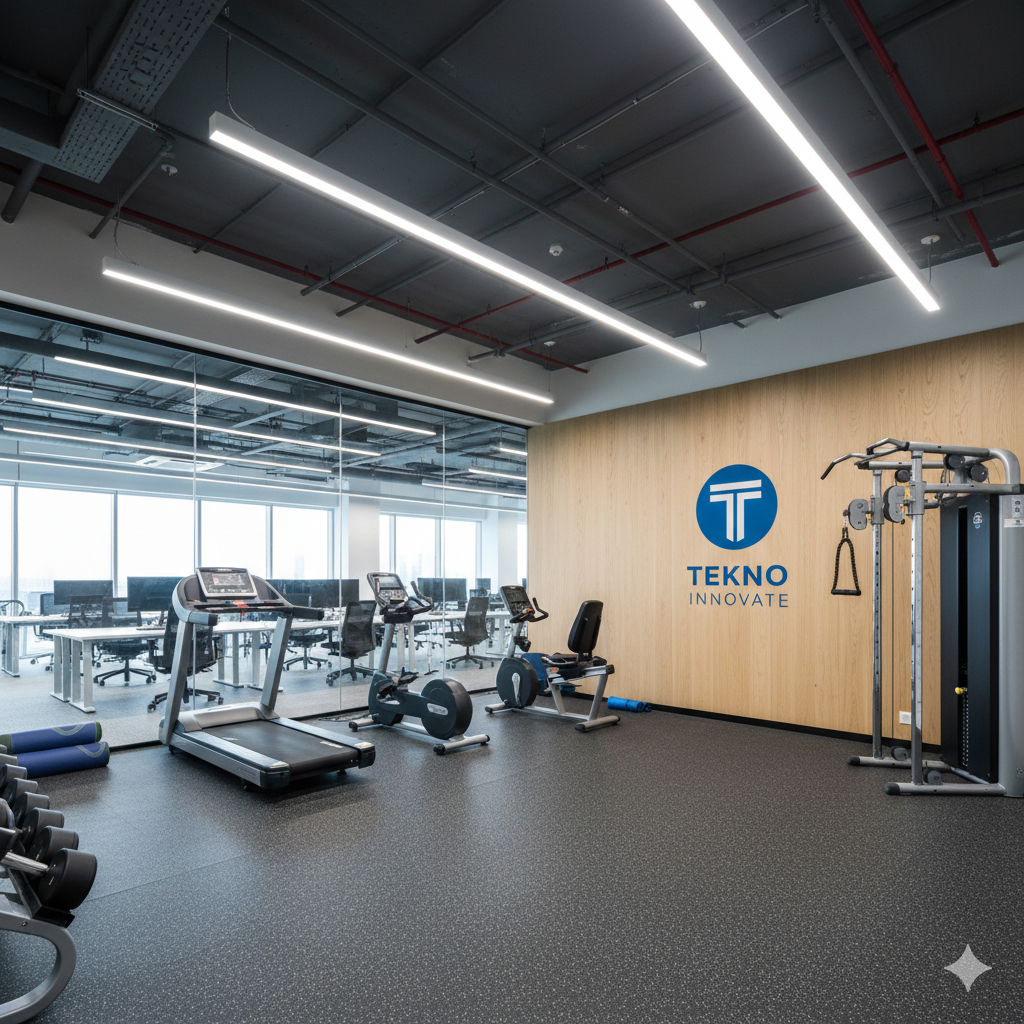 Salle sport entreprise