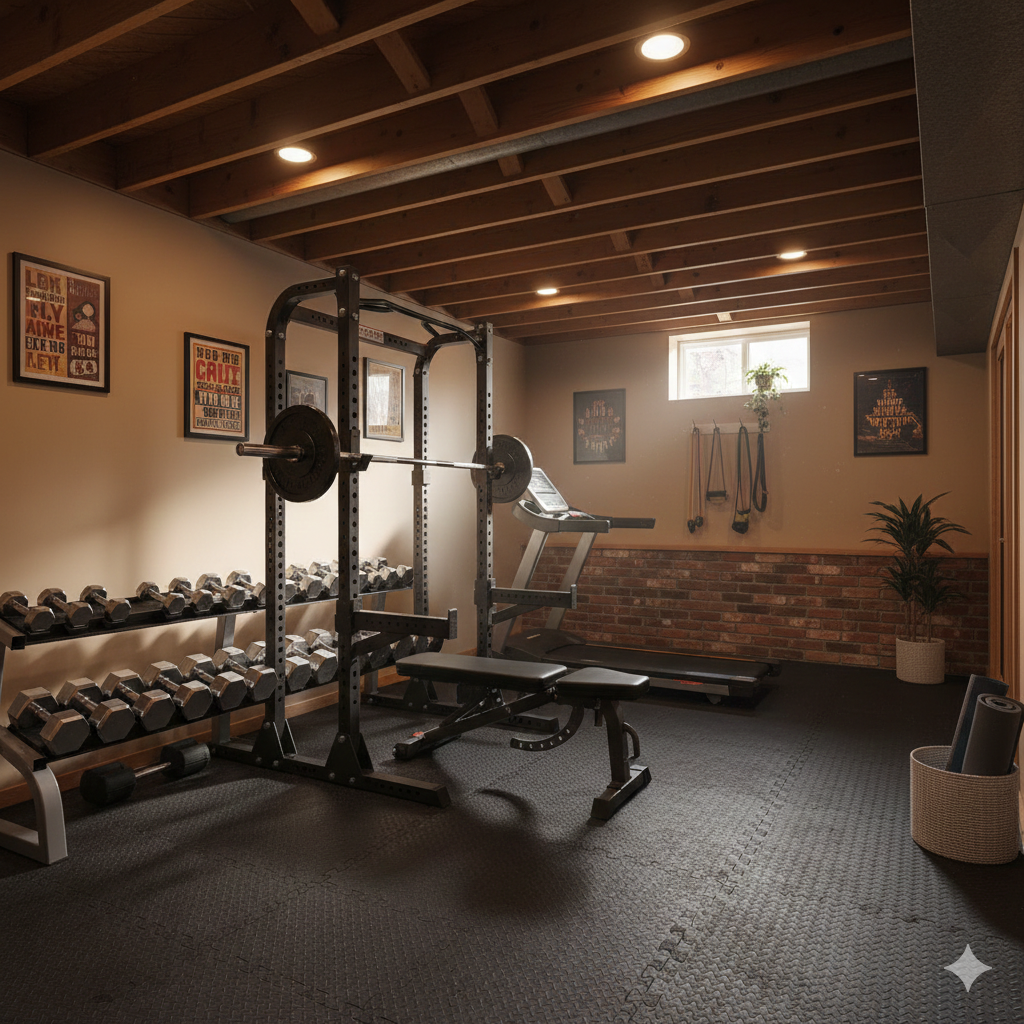 Home gym particulier