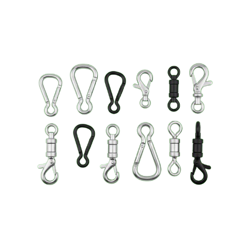 Mousquetons et crochets