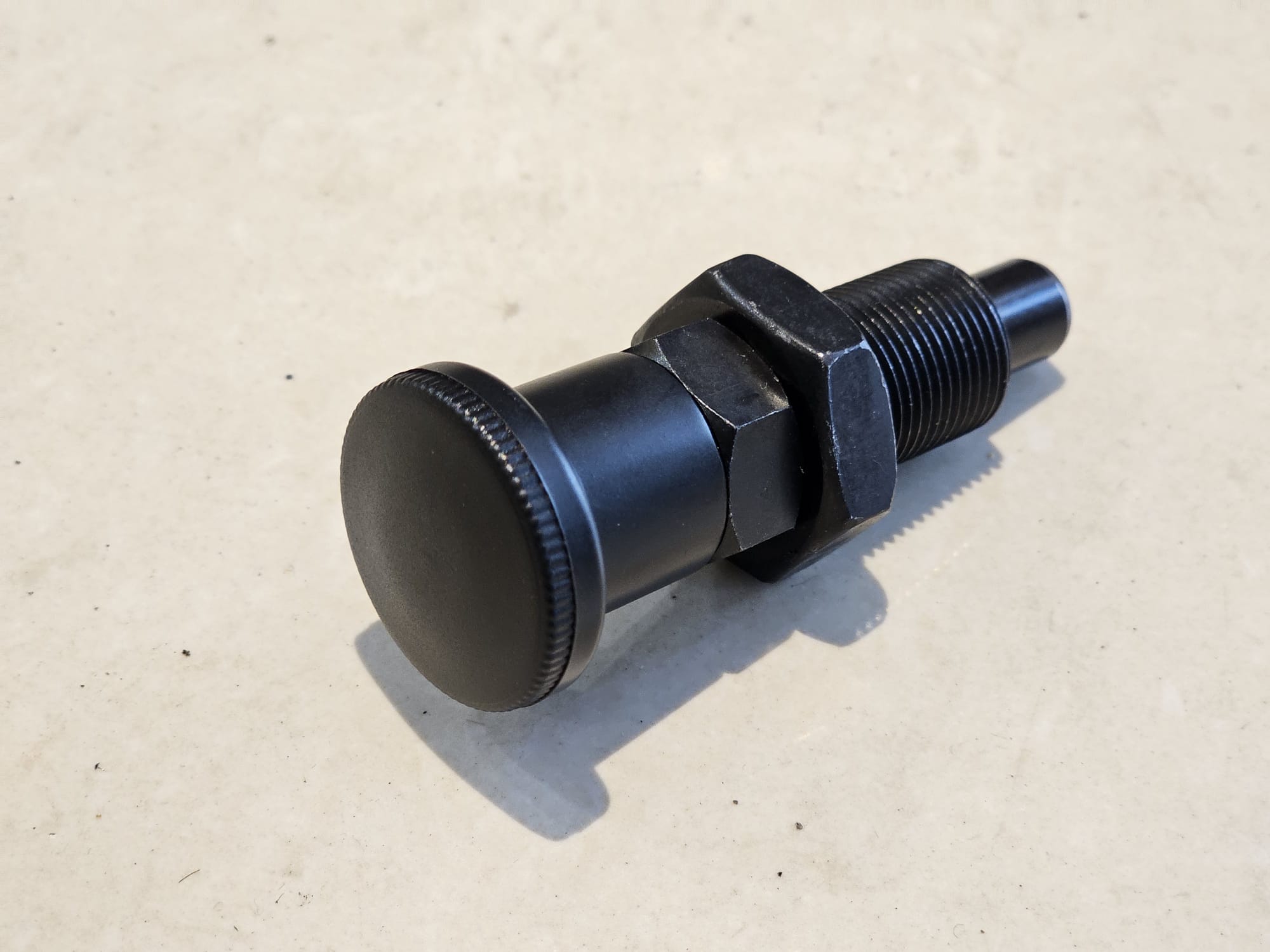 Bouton poussoir mécanique