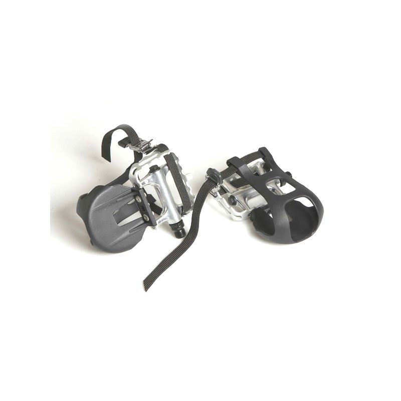 Paire de pédales avec sangles