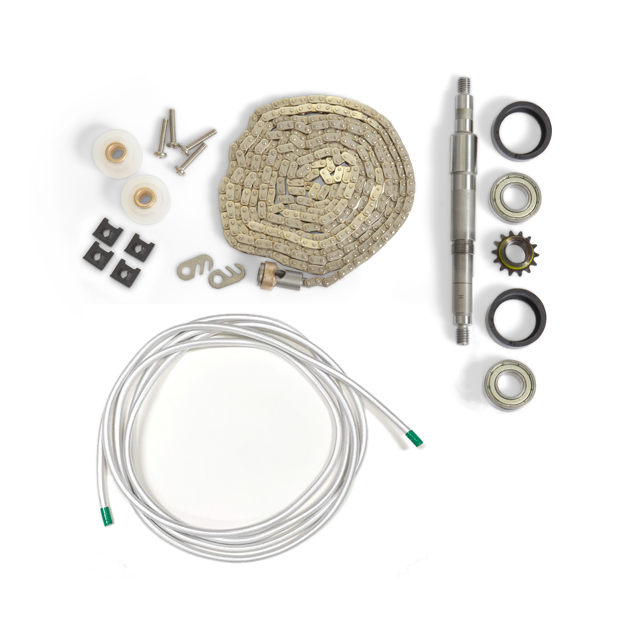 Kit chaîne de transmission complet