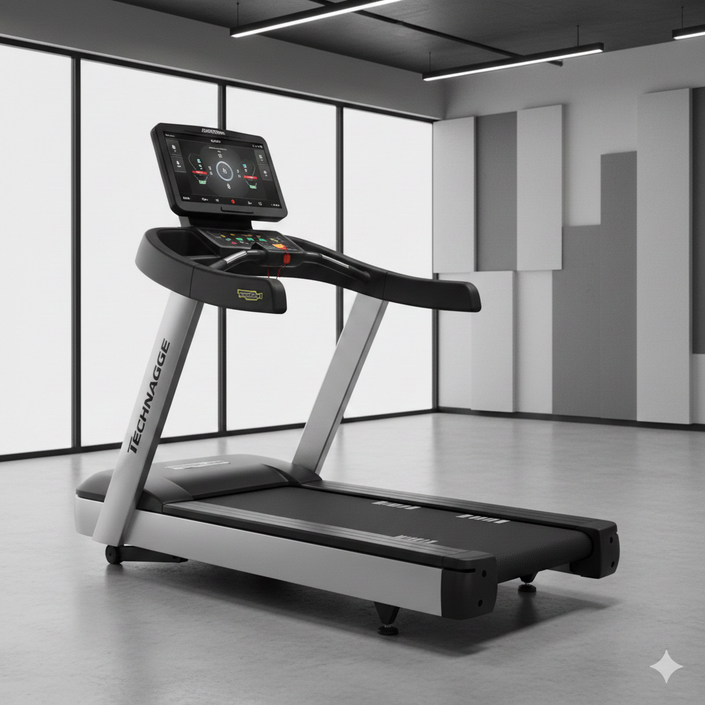 Tapis de course professionnel Technogym