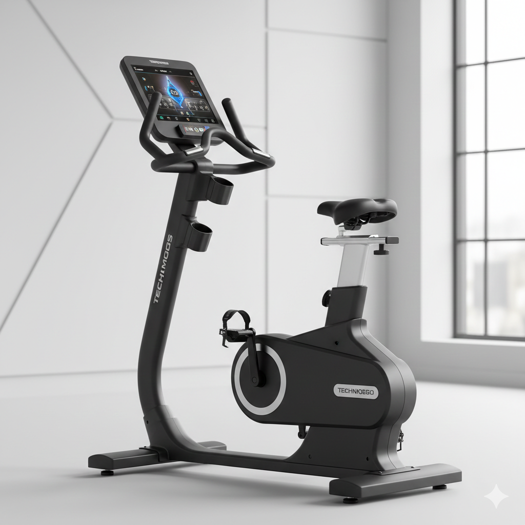 Vélo d'appartement professionnel Technogym