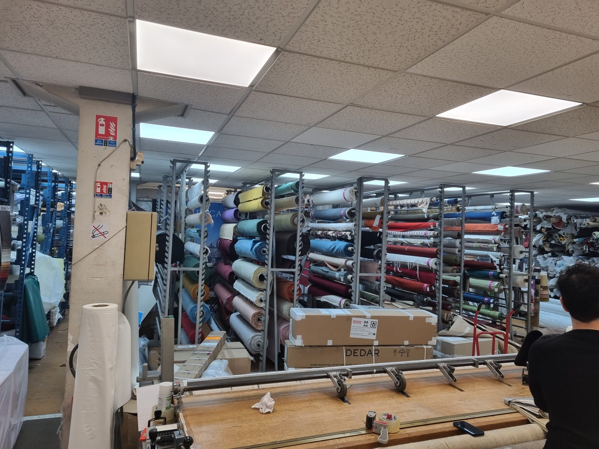 Atelier sellerie fitness - Rénovation assises appareils musculation - Maestro Wellness