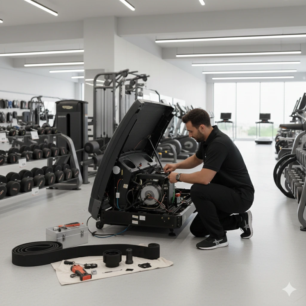 SAV et maintenance d'équipements fitness