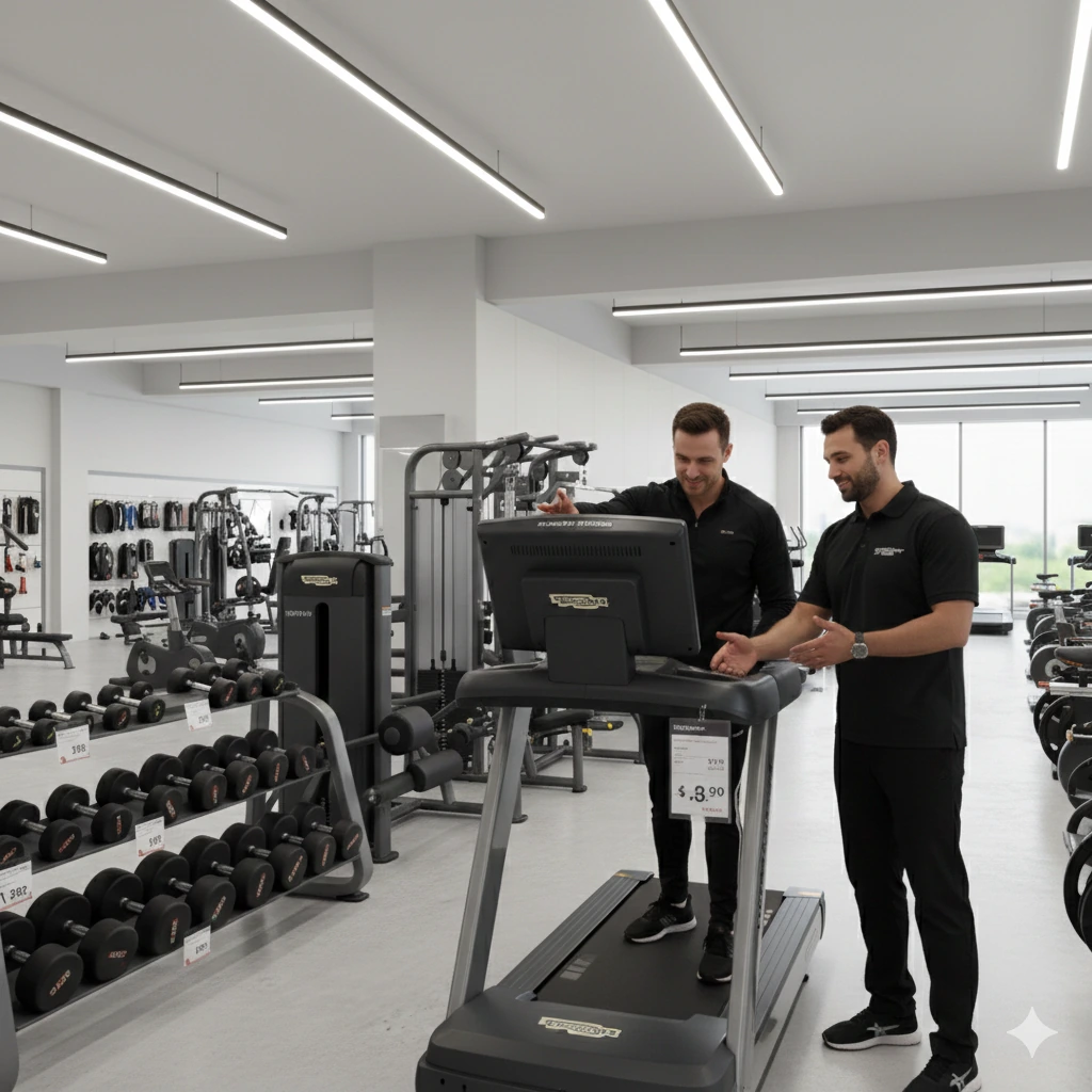 Vente de matériel fitness neuf et reconditionné