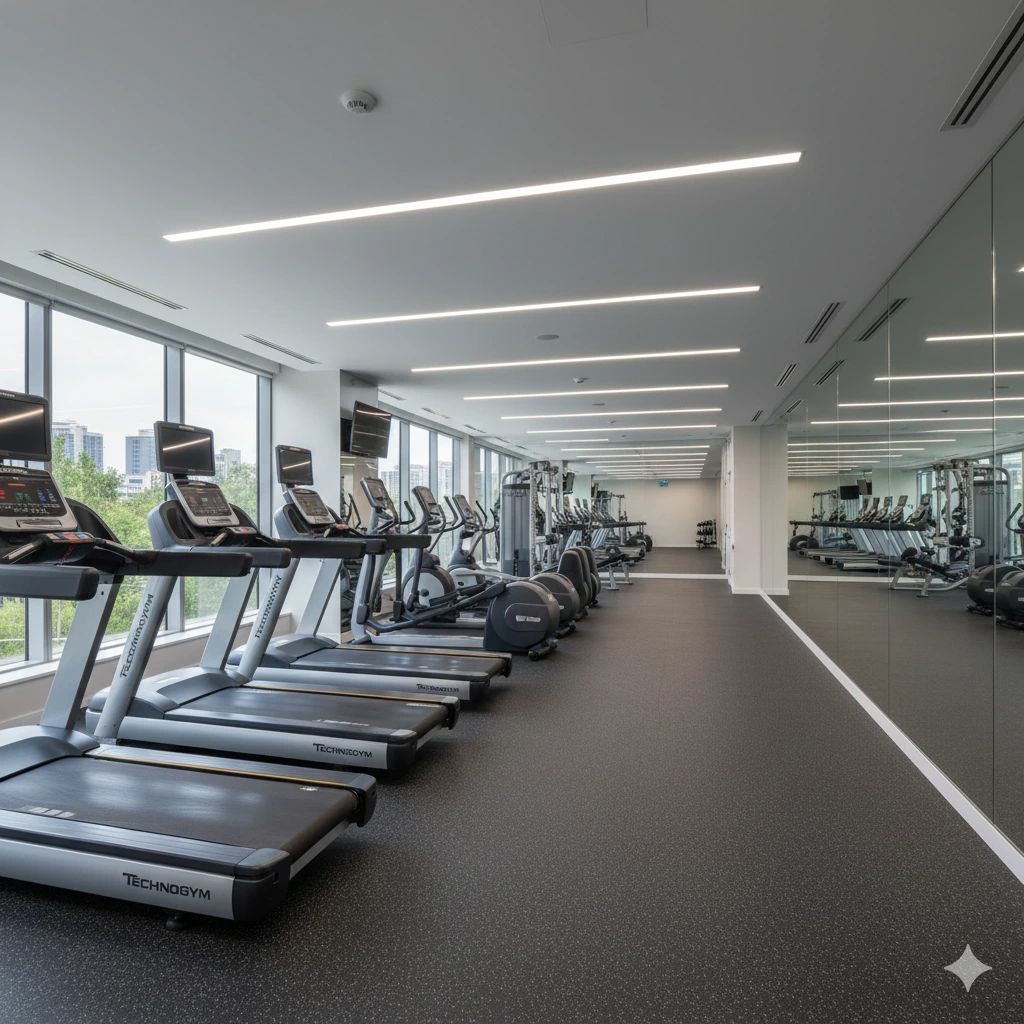 Salle de sport