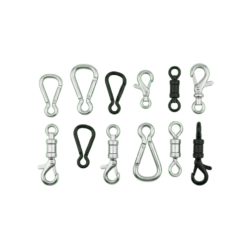 Mousquetons et crochets