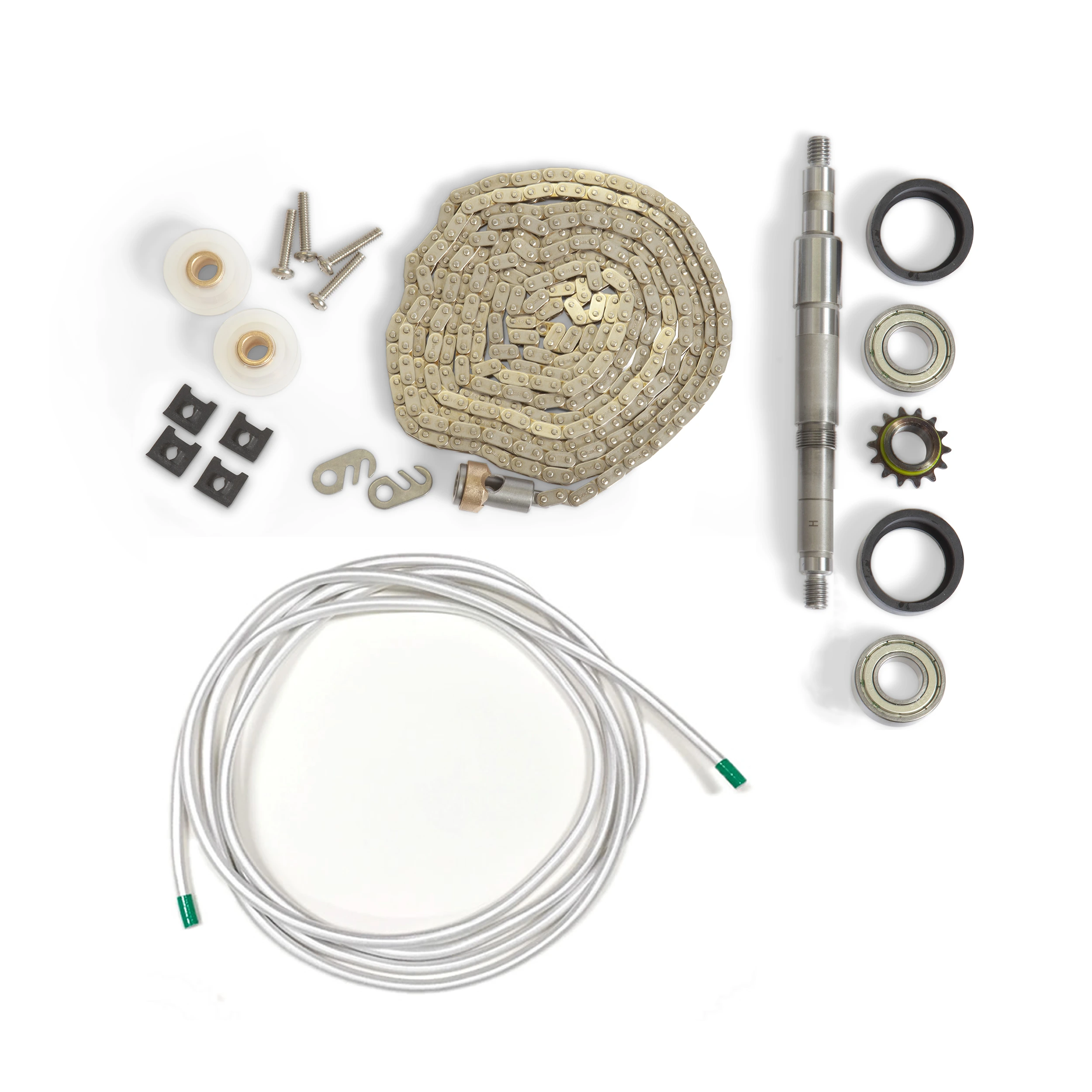 Kit chaîne de transmission complet